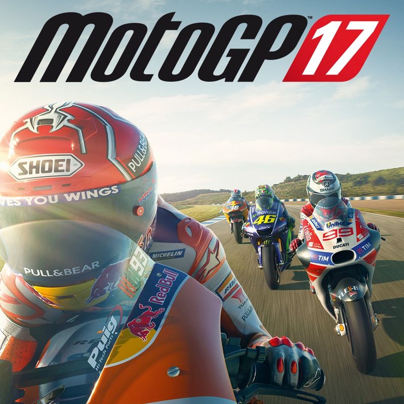 MotoGP 17 box art for Playstation 4